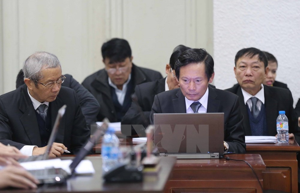 Hình ảnh ngày thứ năm xét xử Trịnh Xuân Thanh và đồng phạm